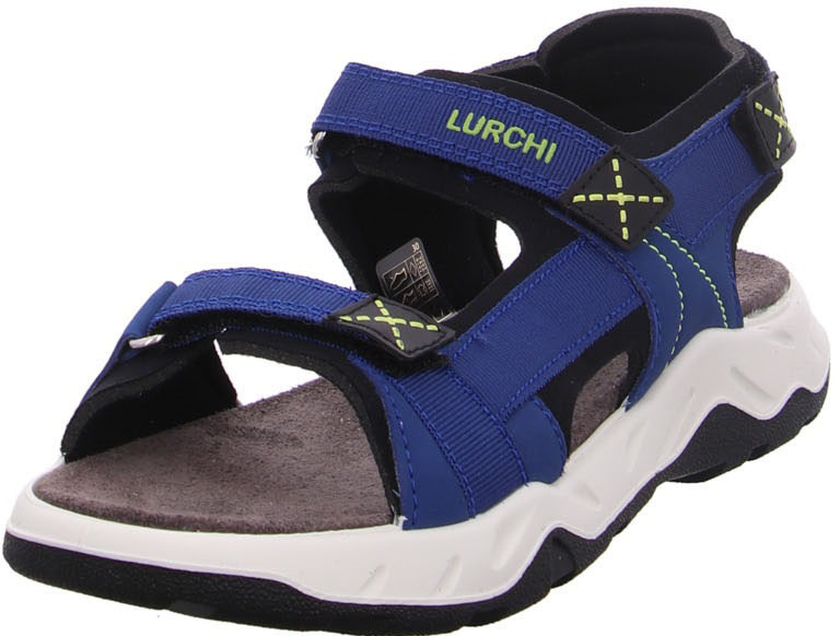 Lurchi Sandale Blau